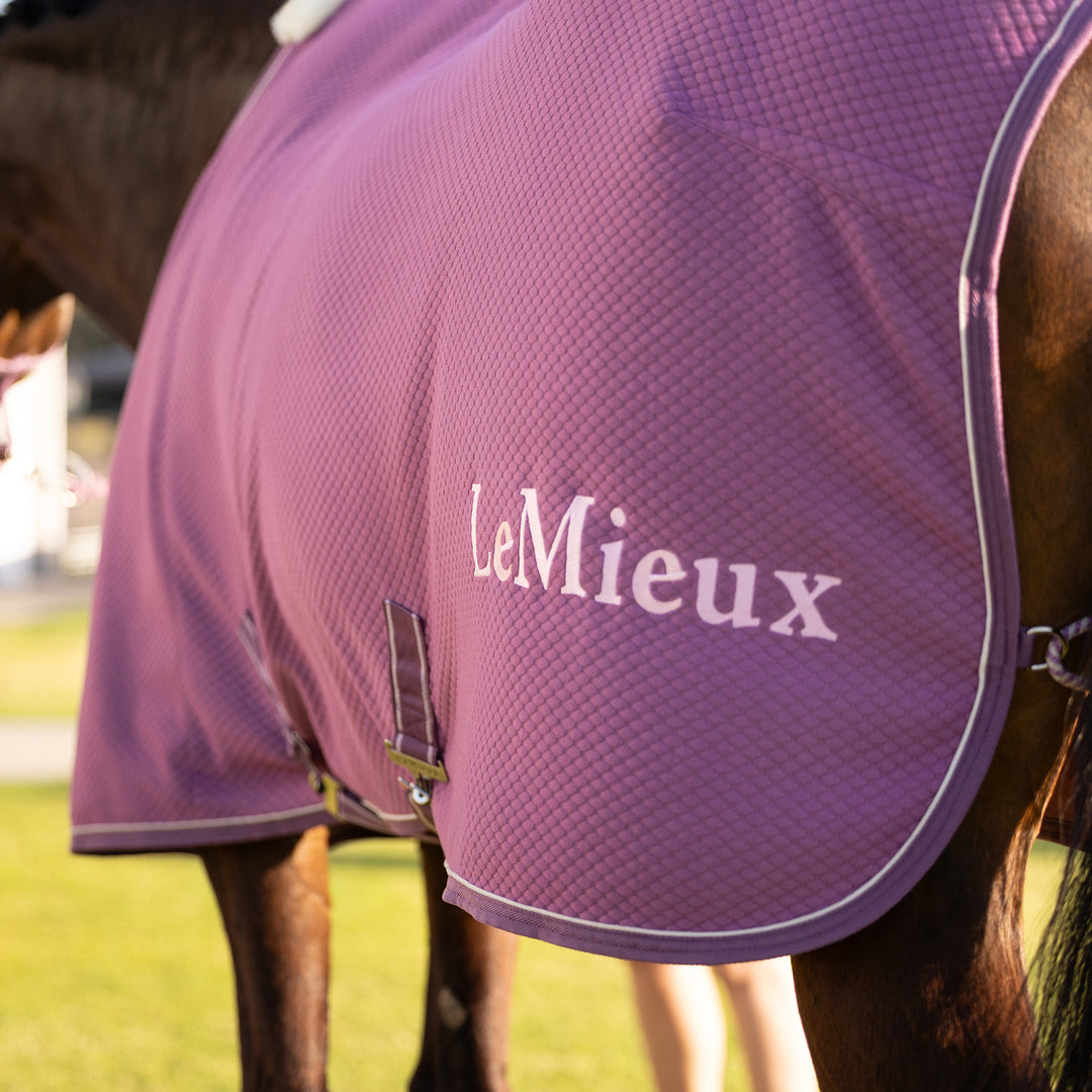 LeMieux Kudos Bamboo Cooler - Mallow