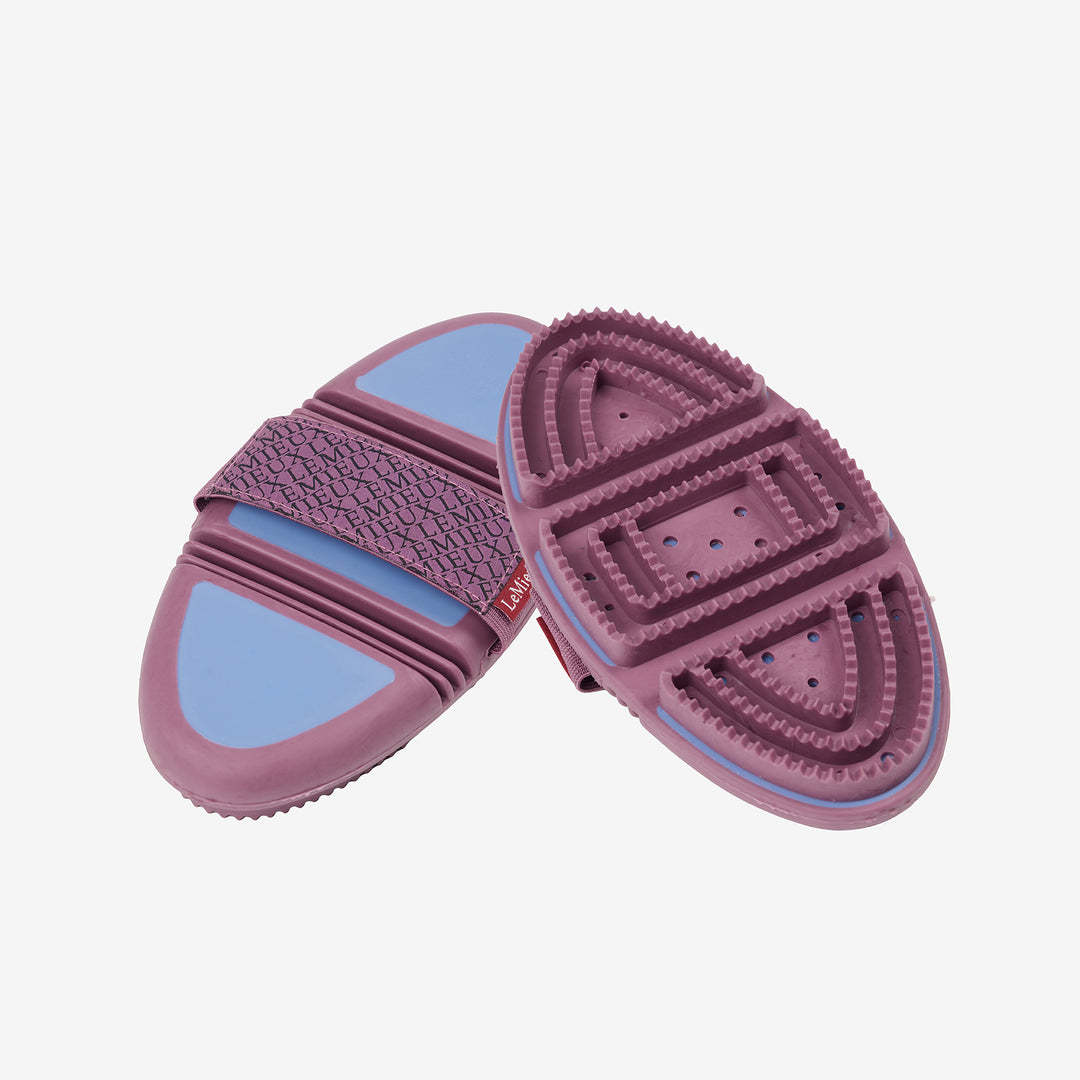 LeMieux Flexi Curry Comb - Powder Blue