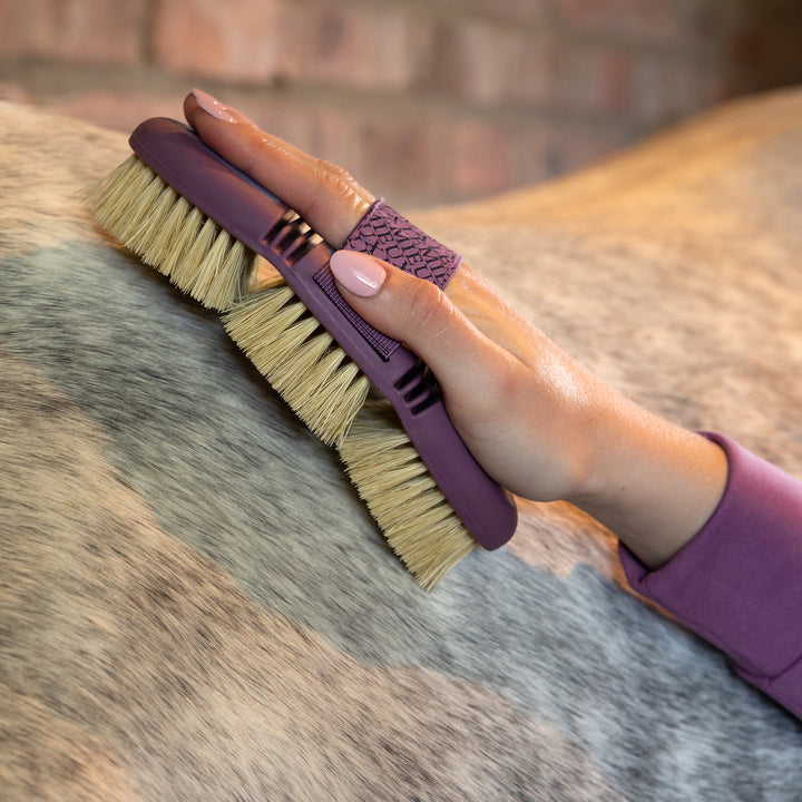 LeMieux Flexi Scrubbing Brush - Powder Blue