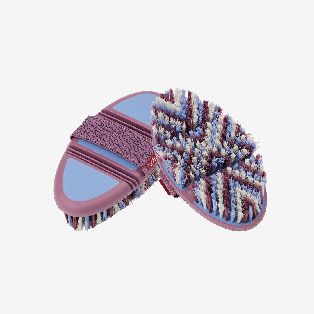 LeMieux Flexi Soft Body Brush - Powder Blue