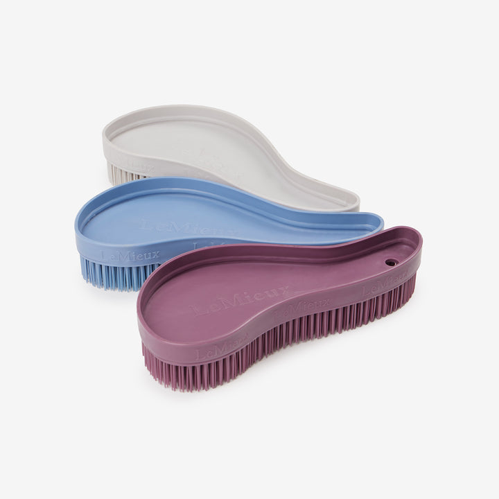 LeMieux Wizard Brush Trio - Powder Blue/Grey/Mallow