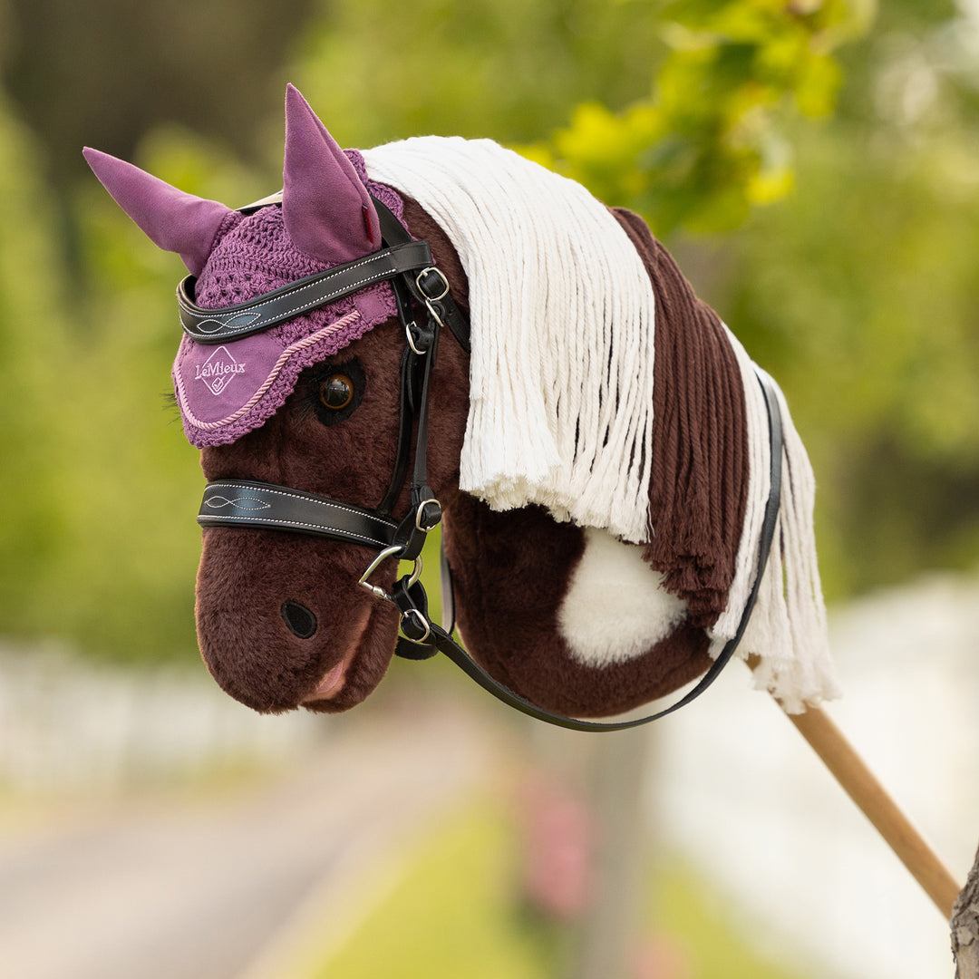 LeMieux Hobby Horse Fly Hood - Mallow