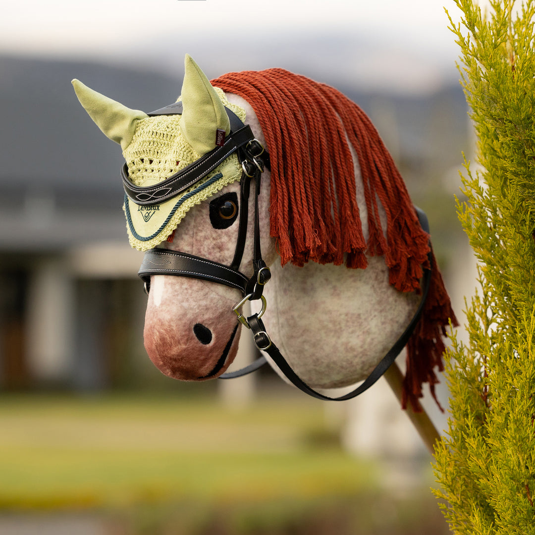 LeMieux Hobby Horse Fly Hood - Macaron