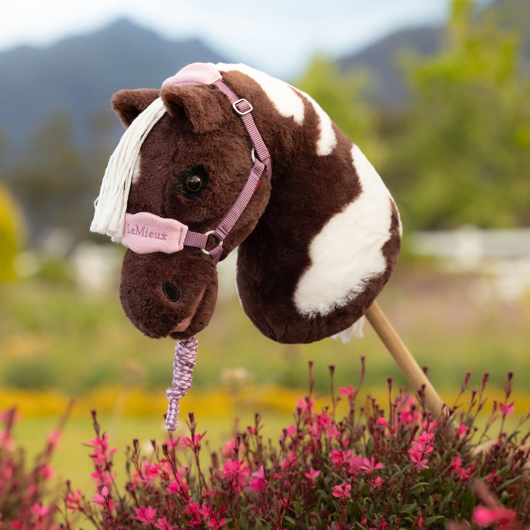 LeMieux Hobby Horse Vogue Headcollar & Leadrope - Mallow