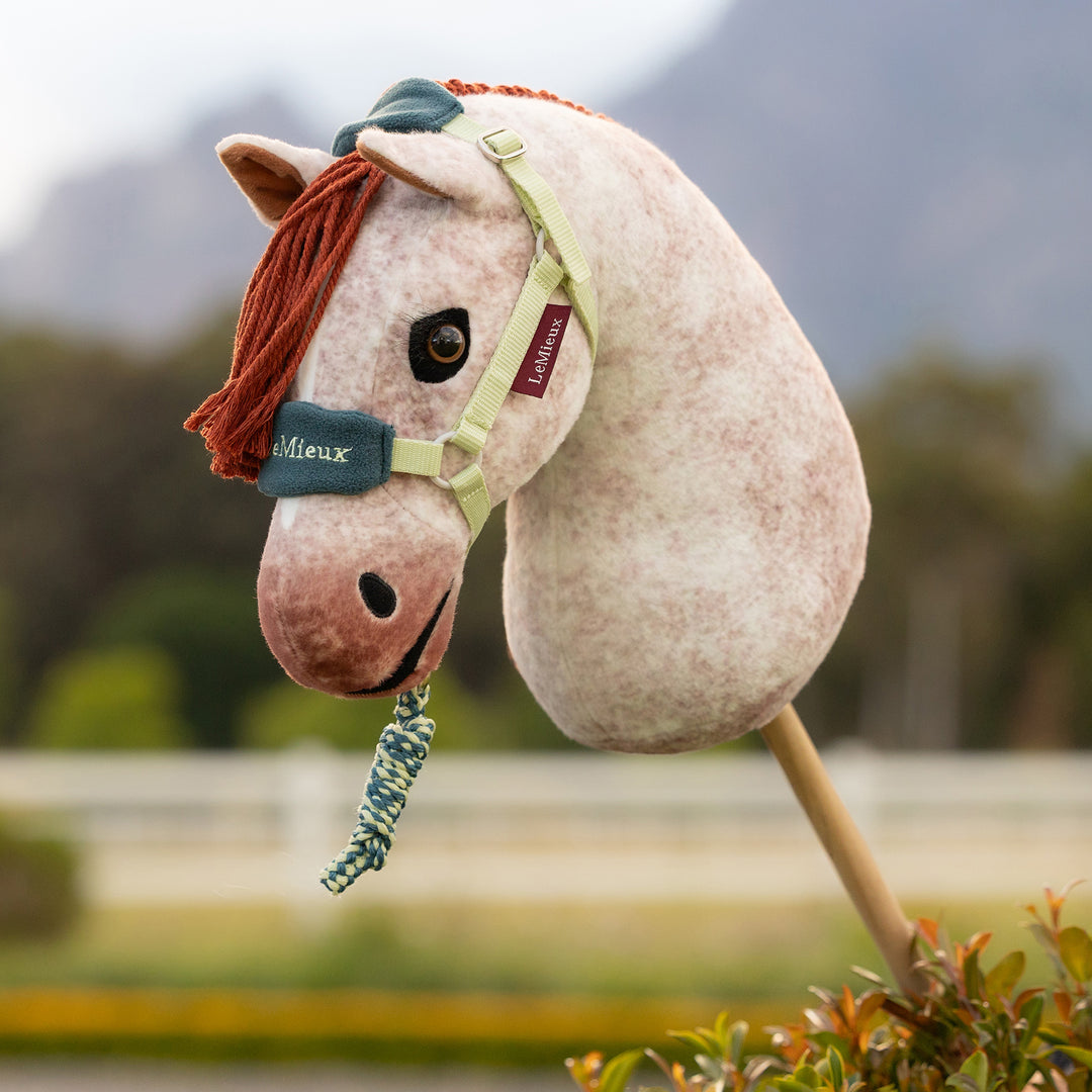 LeMieux Hobby Horse Vogue Headcollar & Leadrope - Macaron