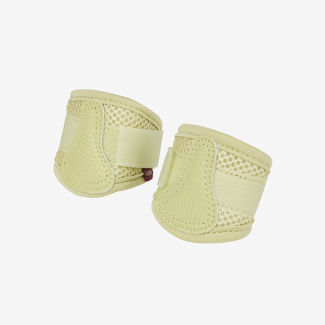 LeMieux Toy Pony Mesh Brushing Boots - Macaron