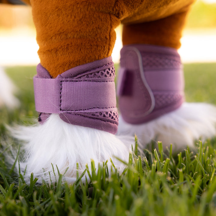 LeMieux Toy Pony Mesh Brushing Boots - Mallow