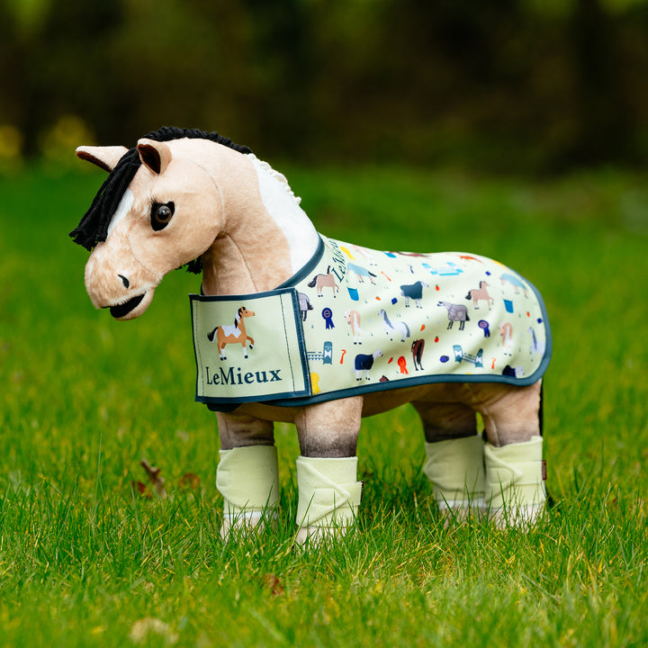 LeMieux Toy Pony Printed Rug - Macaron