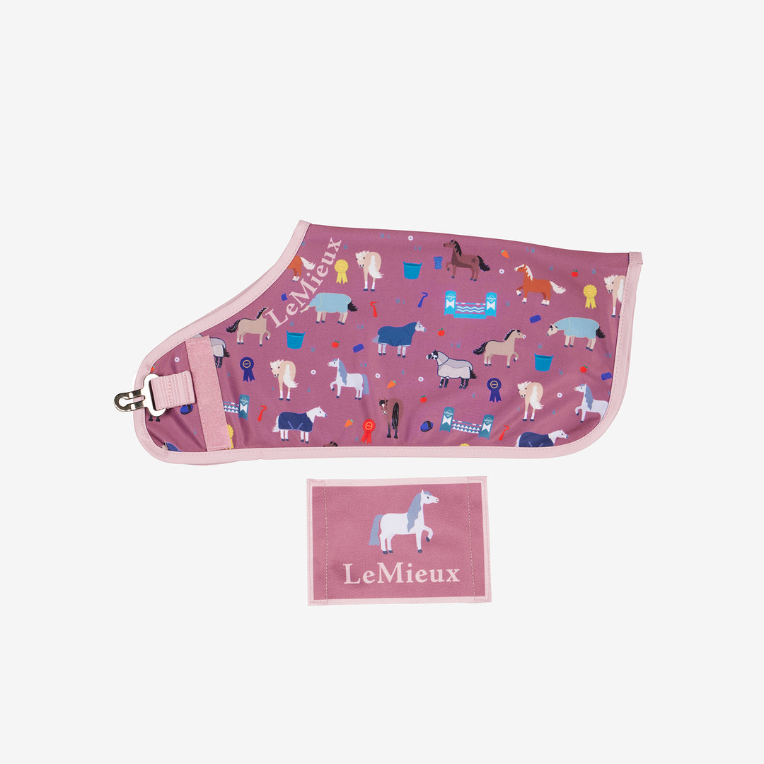 LeMieux Toy Pony Printed Rug - Mallow