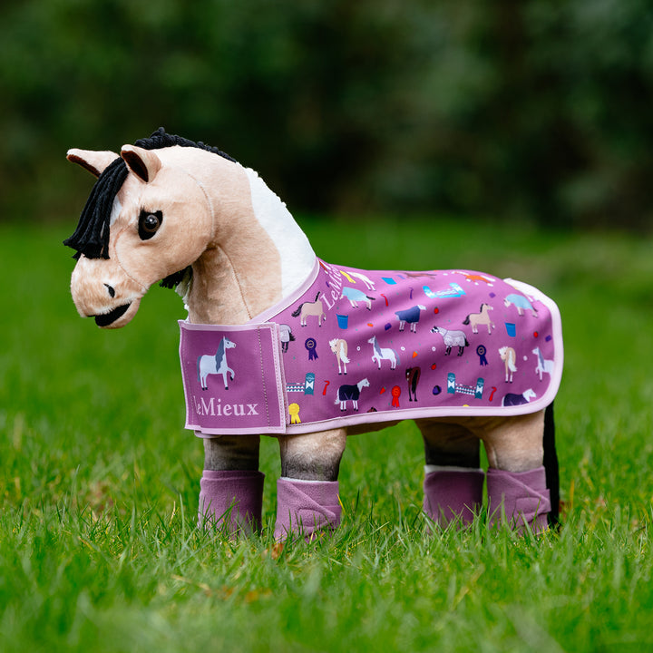 LeMieux Toy Pony Printed Rug - Mallow