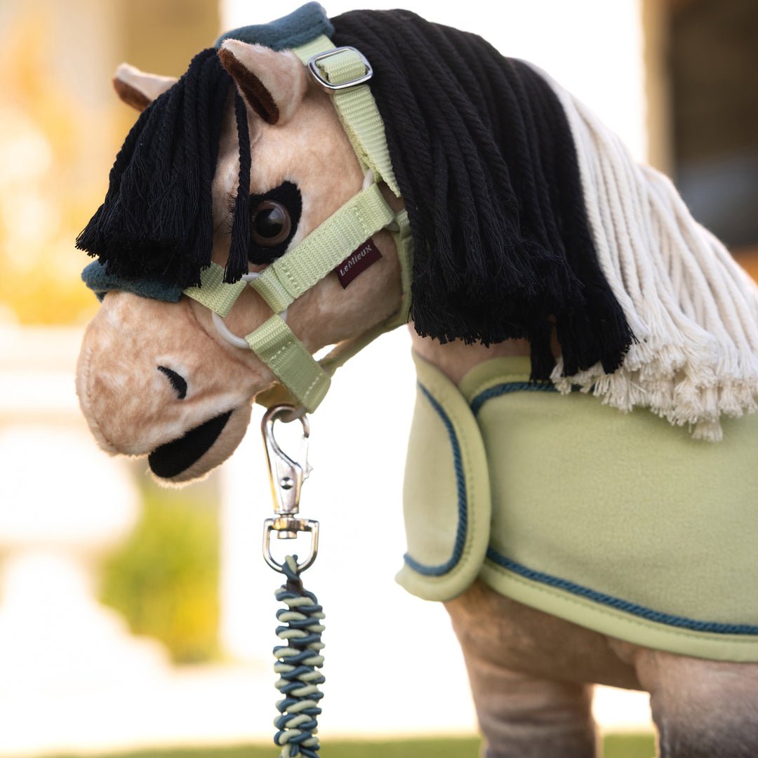 LeMieux Toy Pony Vogue Headcollar & Leadrope - Macaron
