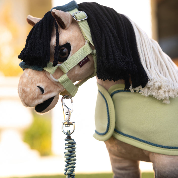 LeMieux Toy Pony Vogue Headcollar & Leadrope - Macaron