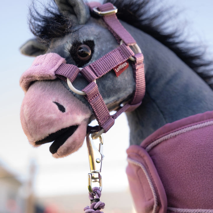 LeMieux Toy Pony Vogue Headcollar & Leadrope - Mallow