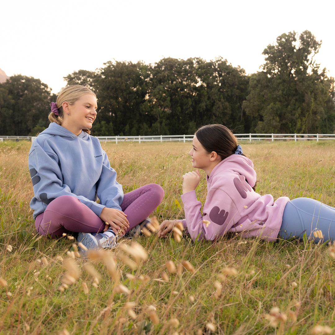 LeMieux Young Rider Sia Hoodie - Fondant