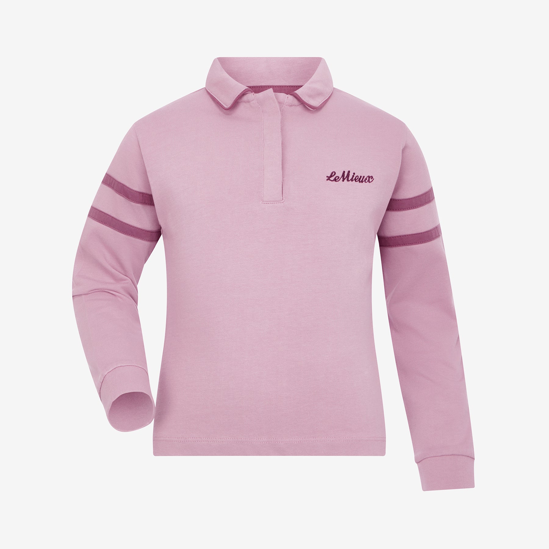 LeMieux Mini Robbie Rugby Shirt - Mallow - Mallow | Millbry Hill