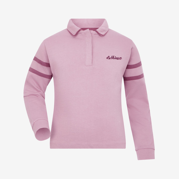 LeMieux Mini Robbie Rugby Shirt - Mallow