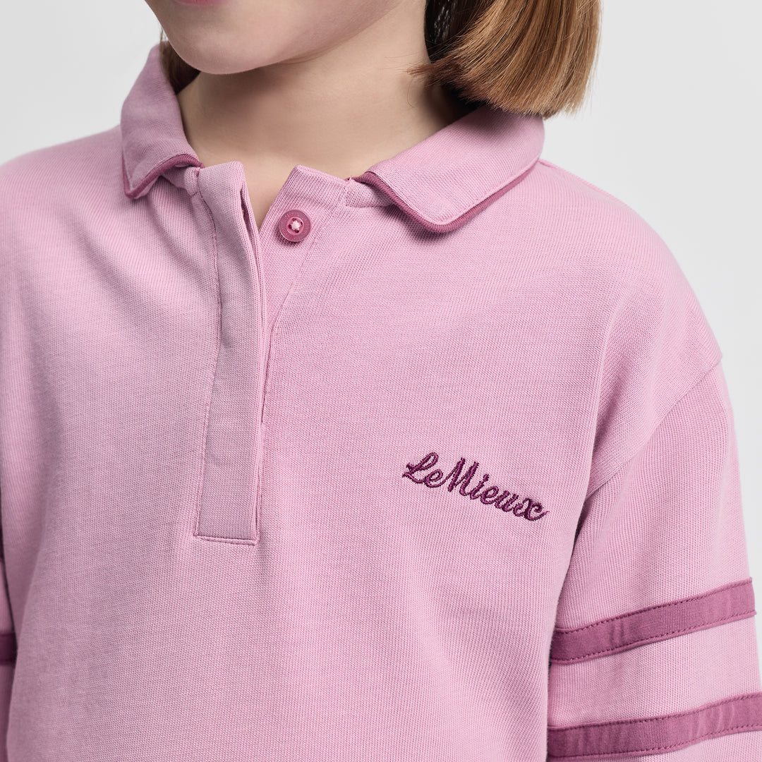 LeMieux Mini Robbie Rugby Shirt - Mallow
