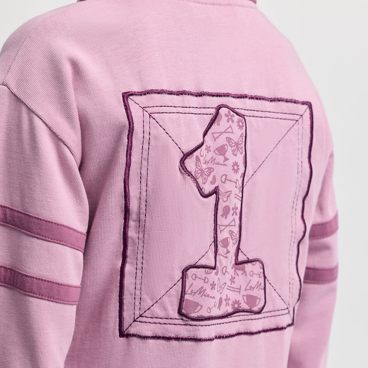 LeMieux Mini Robbie Rugby Shirt - Mallow