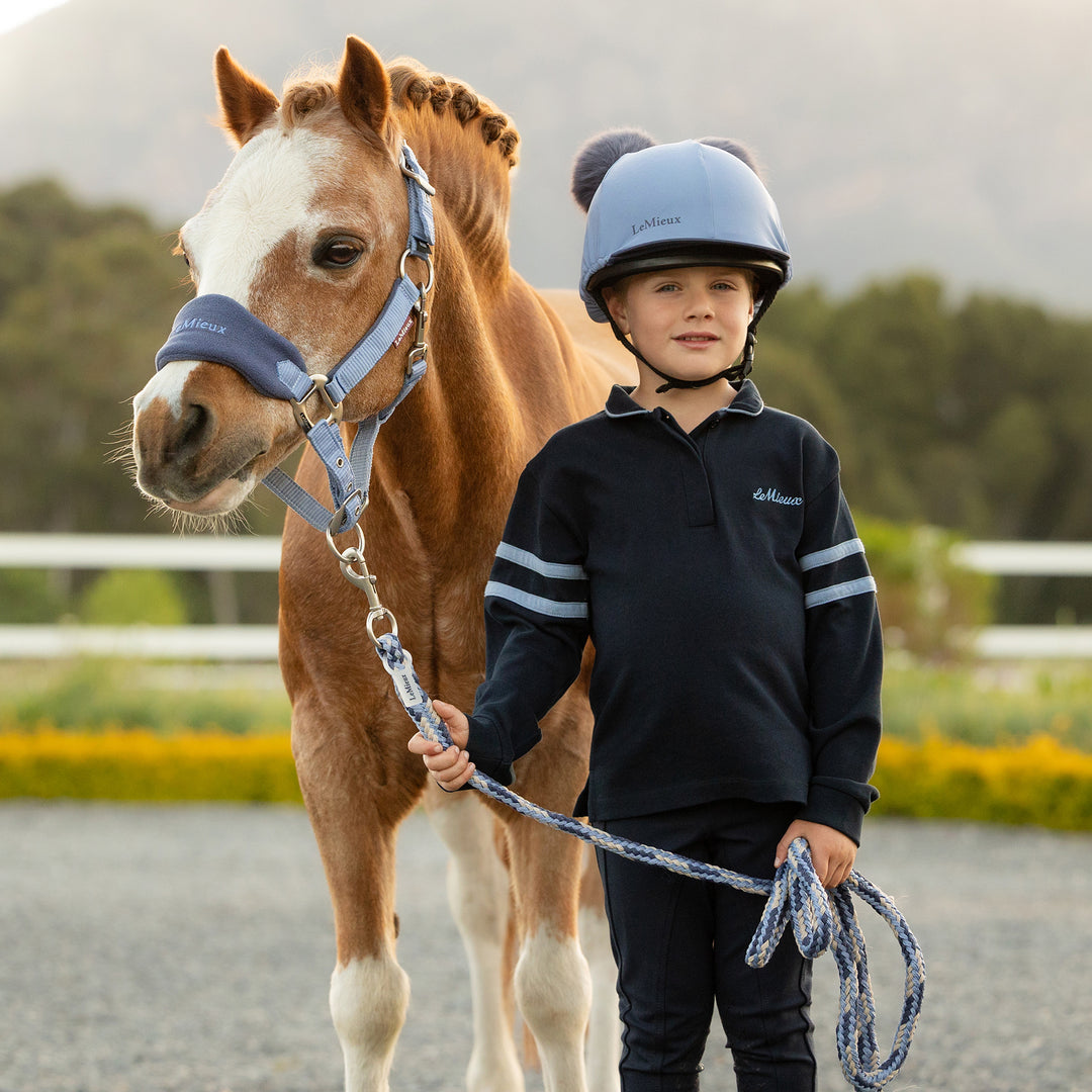 LeMieux Mini Robbie Rugby Shirt - Navy