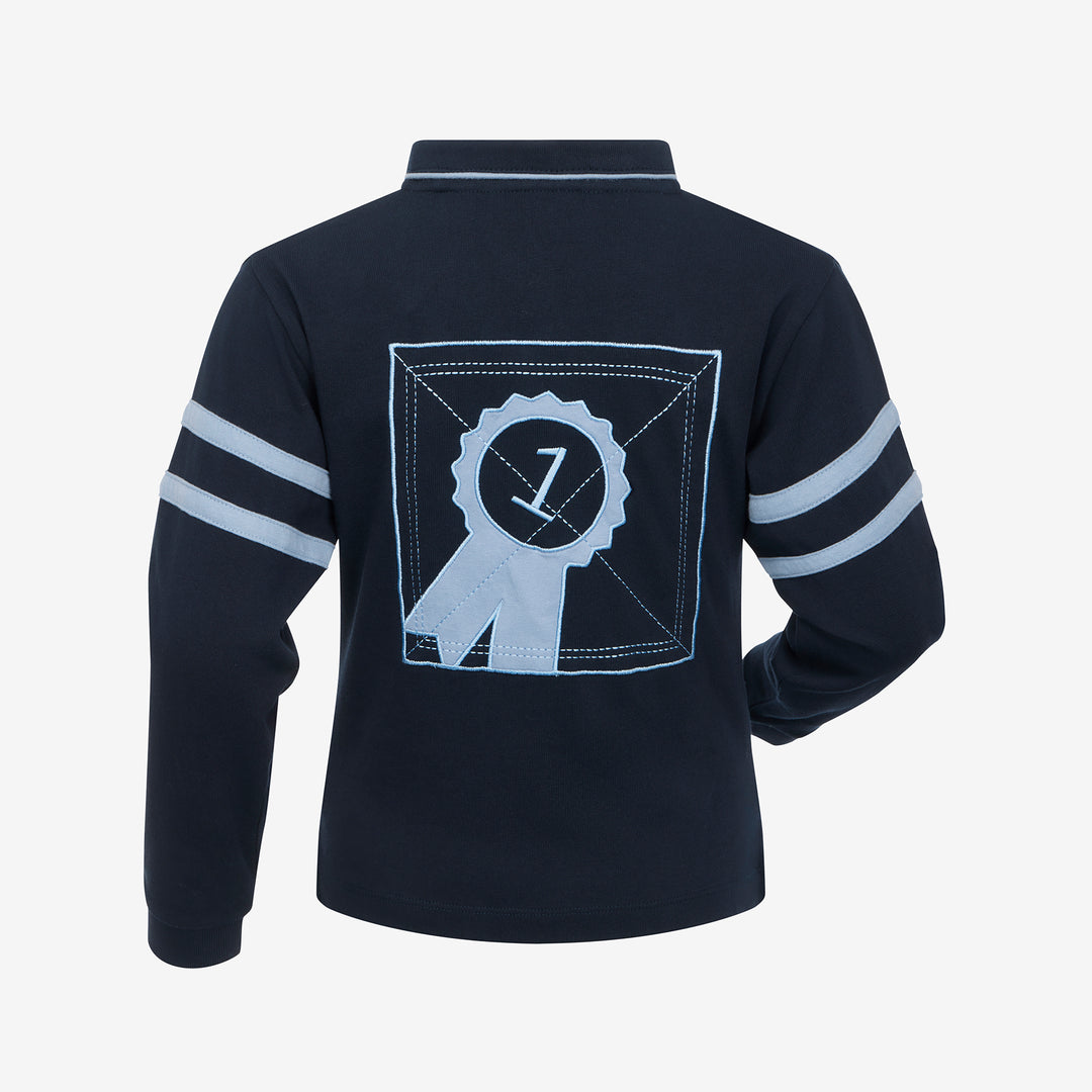 LeMieux Mini Robbie Rugby Shirt - Navy