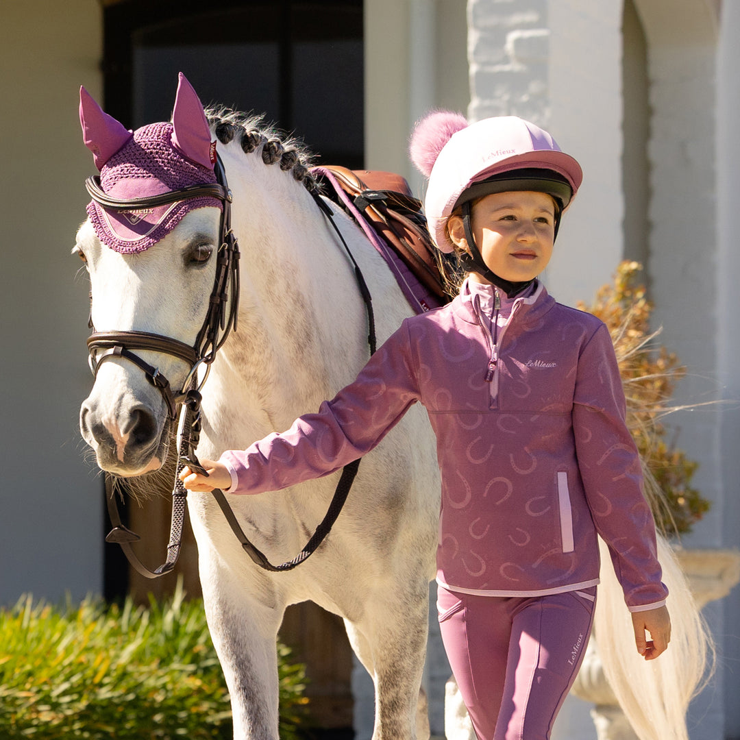 LeMieux Mini Maggie Fleece - Mallow