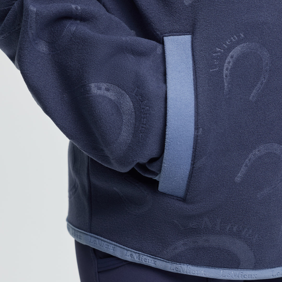 LeMieux Mini Maggie Fleece - Shadow