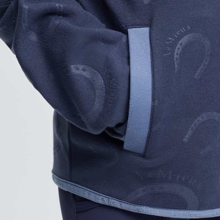 LeMieux Mini Maggie Fleece - Shadow