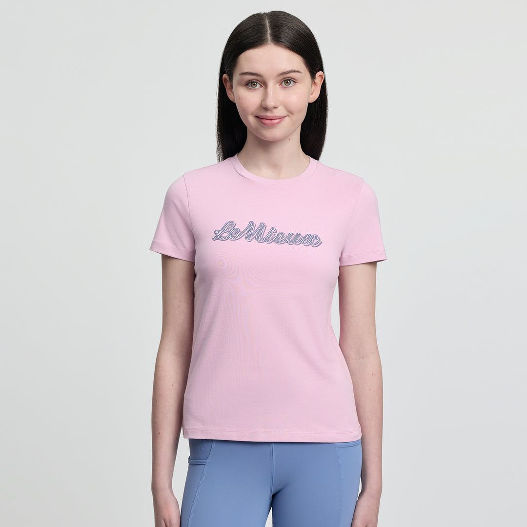 LeMieux Young Rider Arianna T-Shirt - Fondant