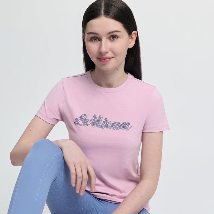 LeMieux Young Rider Arianna T-Shirt - Fondant