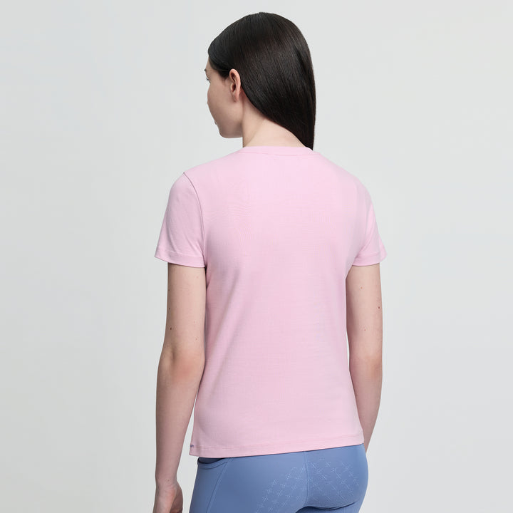 LeMieux Young Rider Arianna T-Shirt - Fondant