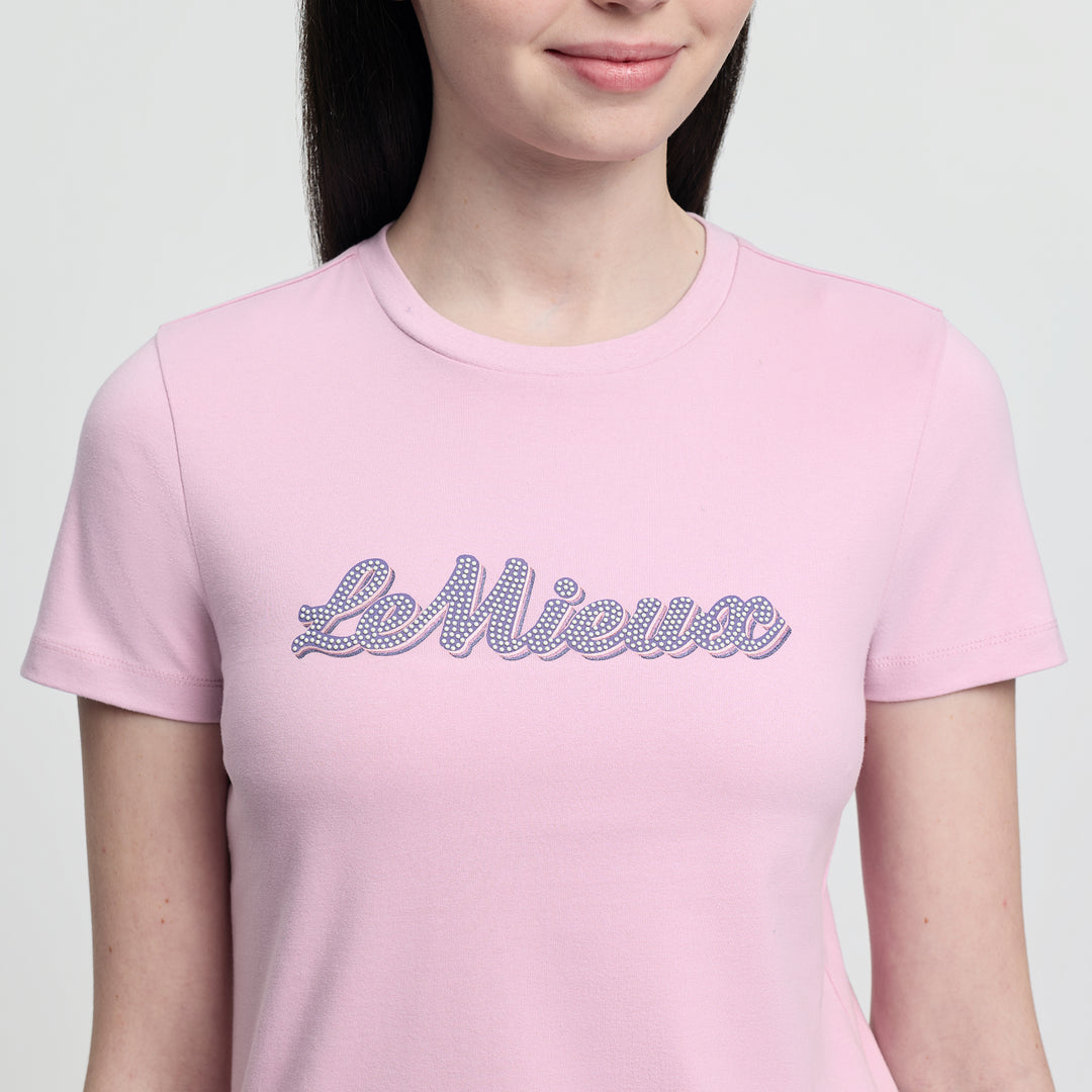 LeMieux Young Rider Arianna T-Shirt - Fondant