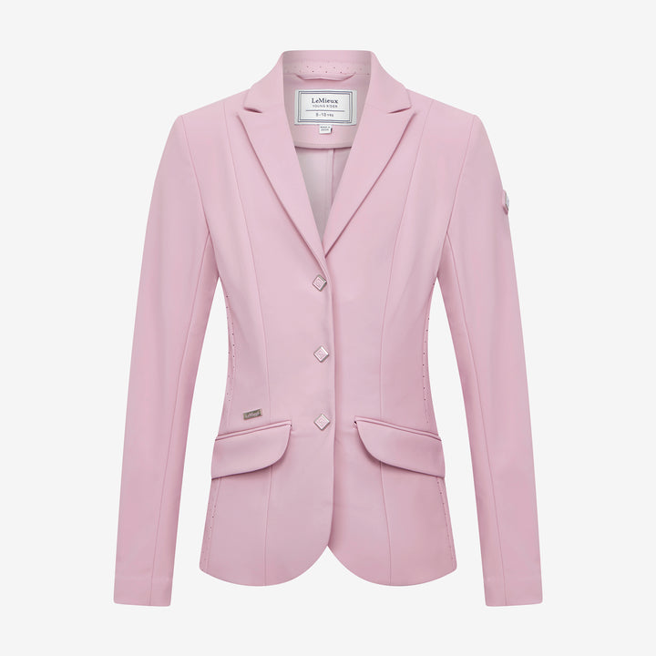 LeMieux Young Rider Kennedy Show Jacket - Fondant