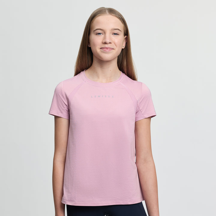 LeMieux Young Rider Sports T-Shirt - Fondant