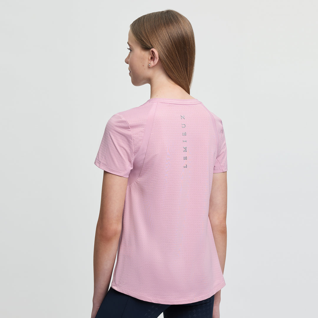 LeMieux Young Rider Sports T-Shirt - Fondant