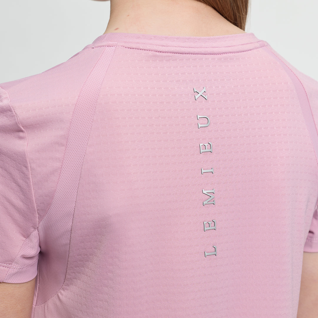 LeMieux Young Rider Sports T-Shirt - Fondant