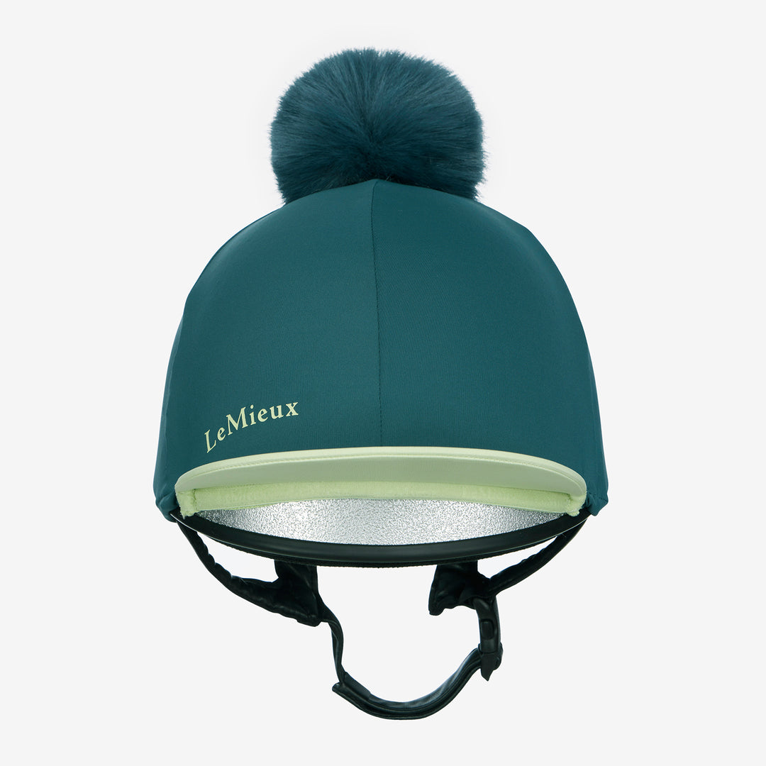 LeMieux Classique Pom Hat Silk - Jungle
