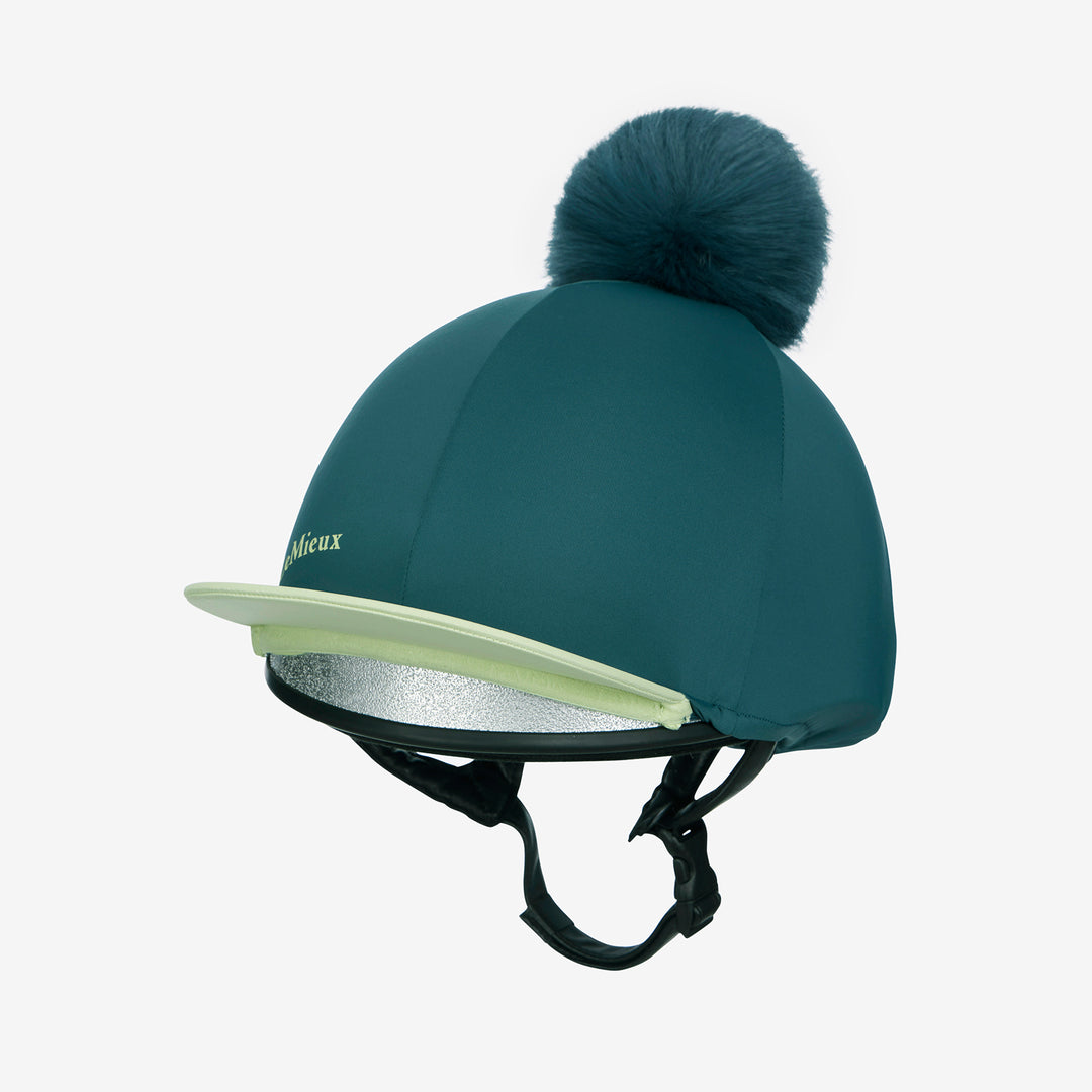 LeMieux Classique Pom Hat Silk - Jungle