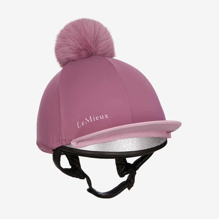LeMieux Classique Pom Hat Silk - Mallow