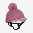 LeMieux Classique Pom Hat Silk - Mallow