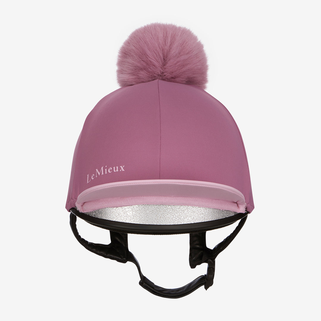 LeMieux Classique Pom Hat Silk - Mallow
