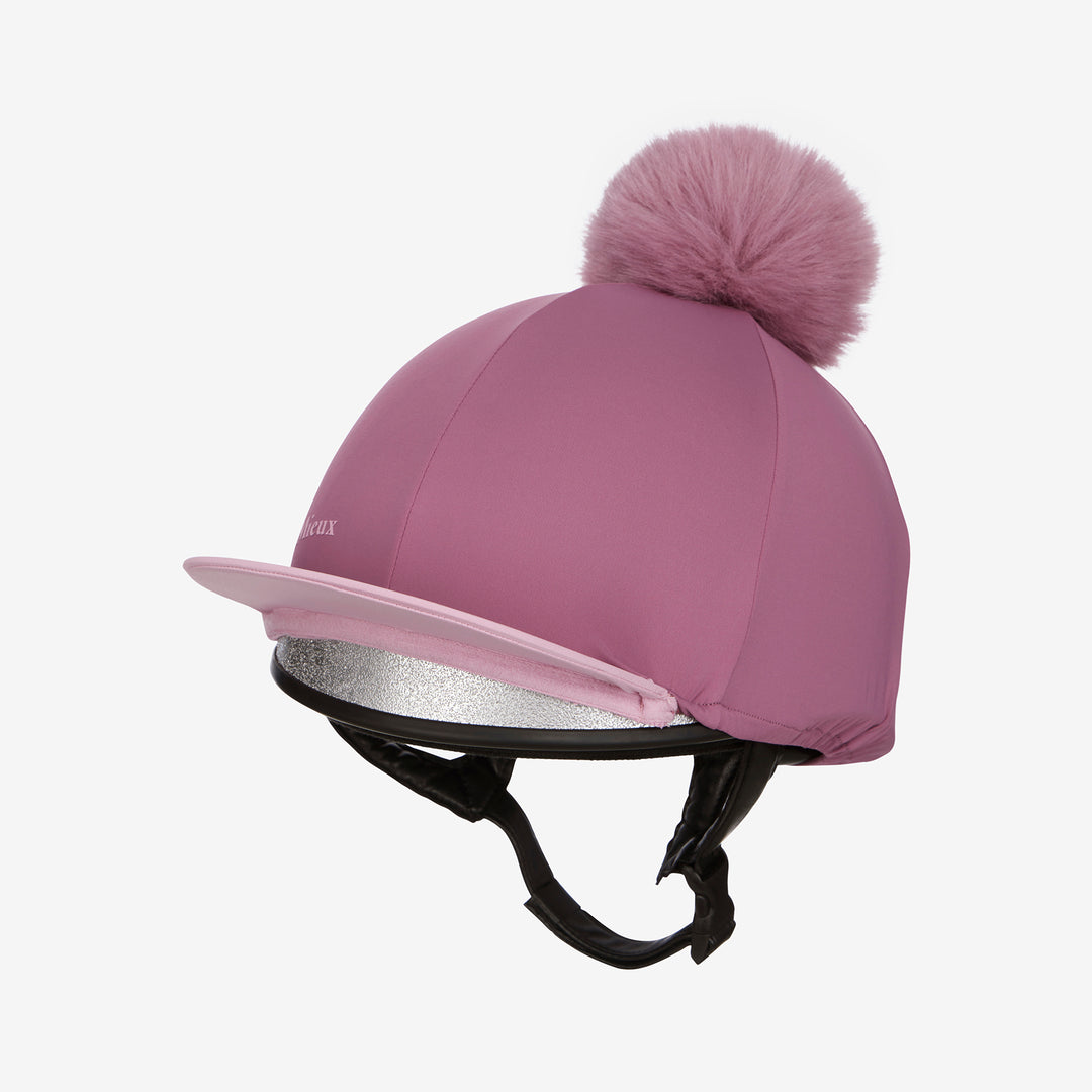 LeMieux Classique Pom Hat Silk - Mallow