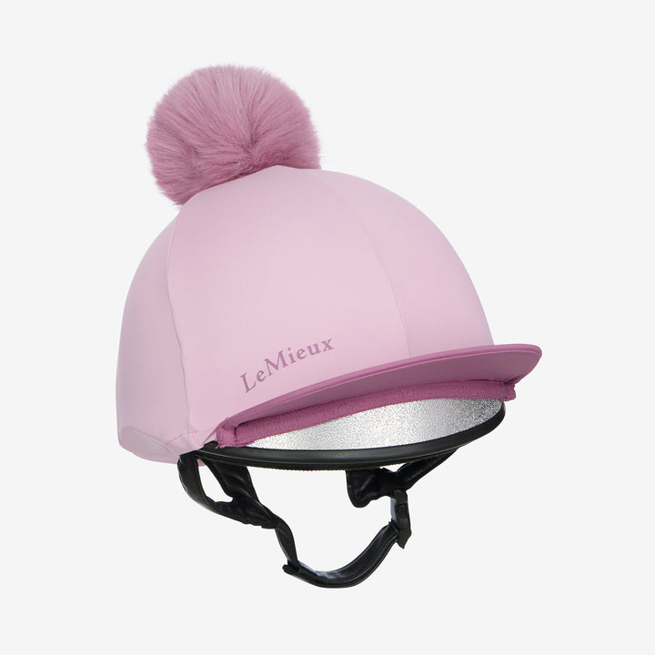 LeMieux Classique Pom Hat Silk - Fondant