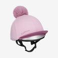 LeMieux Classique Pom Hat Silk - Cranberry