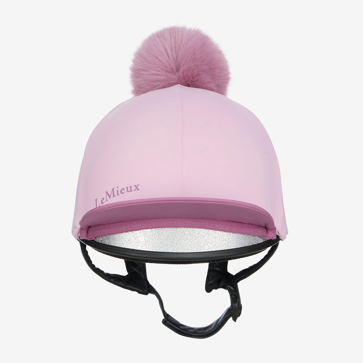 LeMieux Classique Pom Hat Silk - Fondant