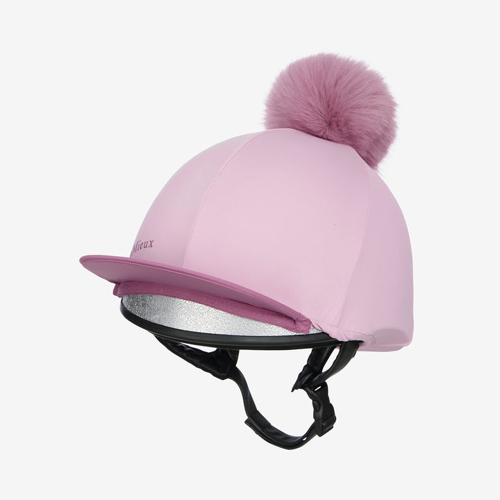 LeMieux Classique Pom Hat Silk - Fondant