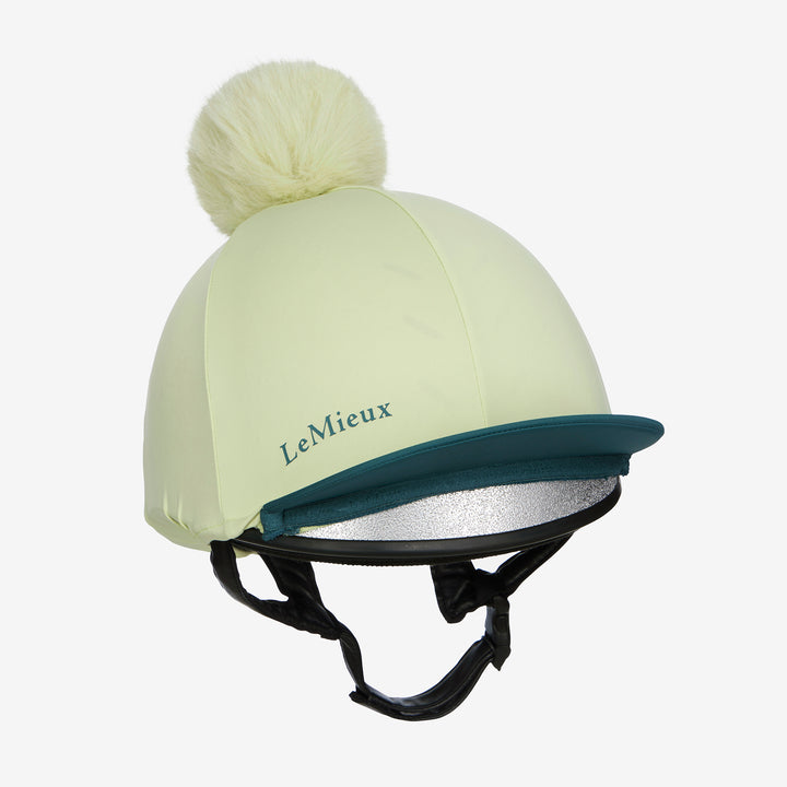 LeMieux Classique Pom Hat Silk - Macaron