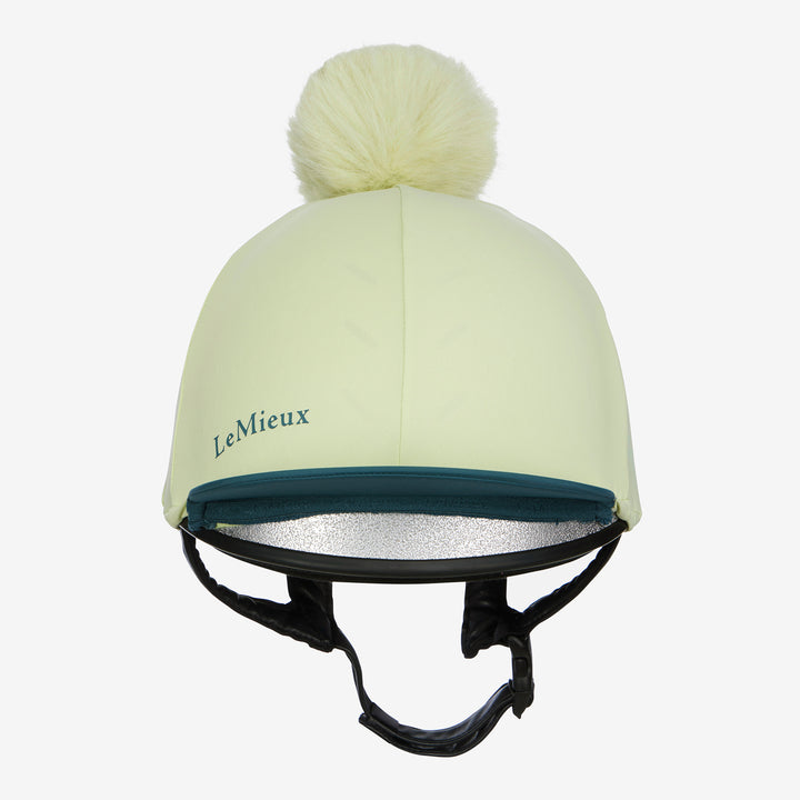 LeMieux Classique Pom Hat Silk - Macaron
