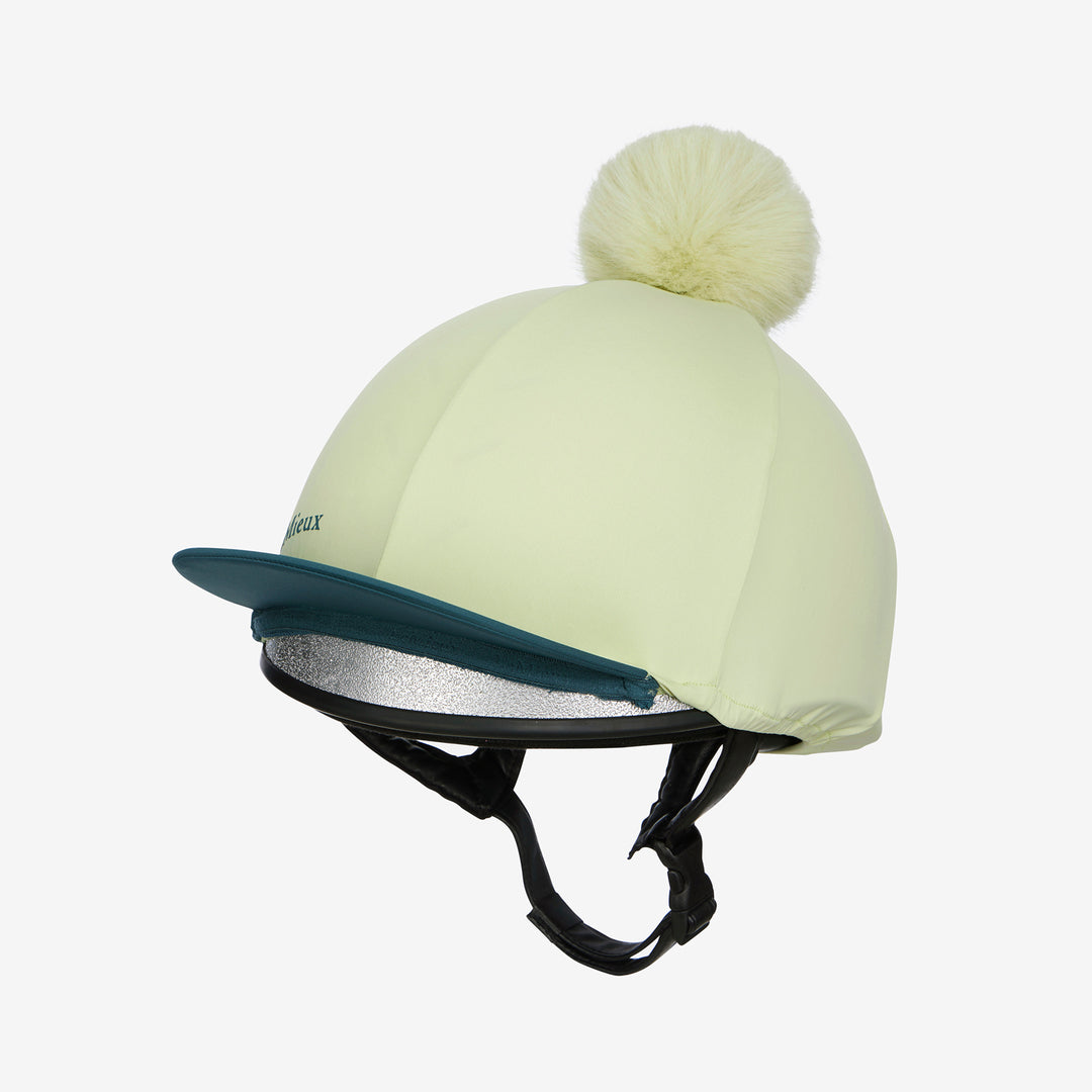 LeMieux Classique Pom Hat Silk - Macaron