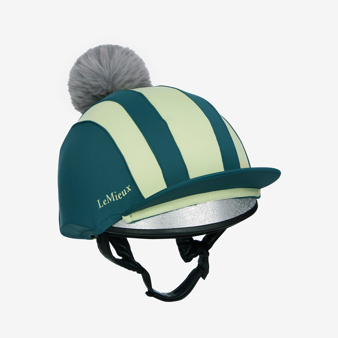 LeMieux Tempo Pom Hat Silk - Jungle