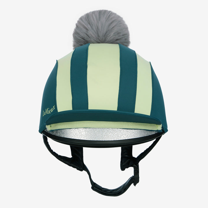 LeMieux Tempo Pom Hat Silk - Jungle